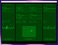 Notes from the input keyboard are converted to pad presses