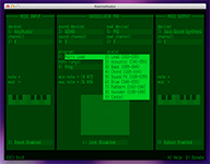 Selecting a program